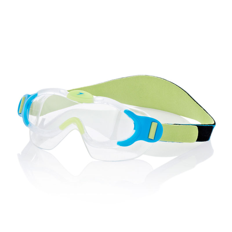 速比涛（Speedo） speedo 新款 专业儿童泳镜 高清防水防雾防紫外线 2-6岁 湖水蓝