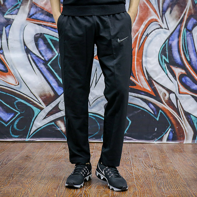 Nike耐克男装2018夏季新款运动综合训练休闲梭织长裤800202-010-021 800202-