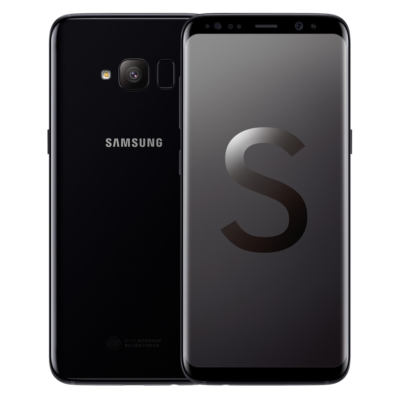 【显示器套装版】三星 Galaxy S 轻奢版（SM-G8750）4GB+64GB 谜夜黑 移动联通