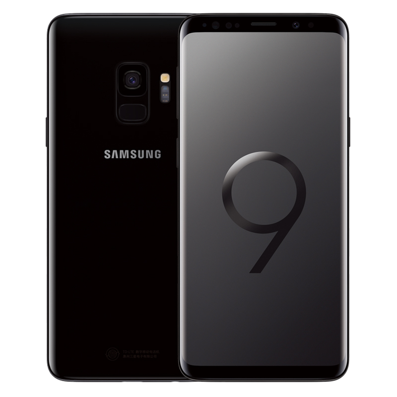 三星 Galaxy S9（SM-G9600DS）4GB+64GB 谜夜黑 移动联通电信4G手机 双卡