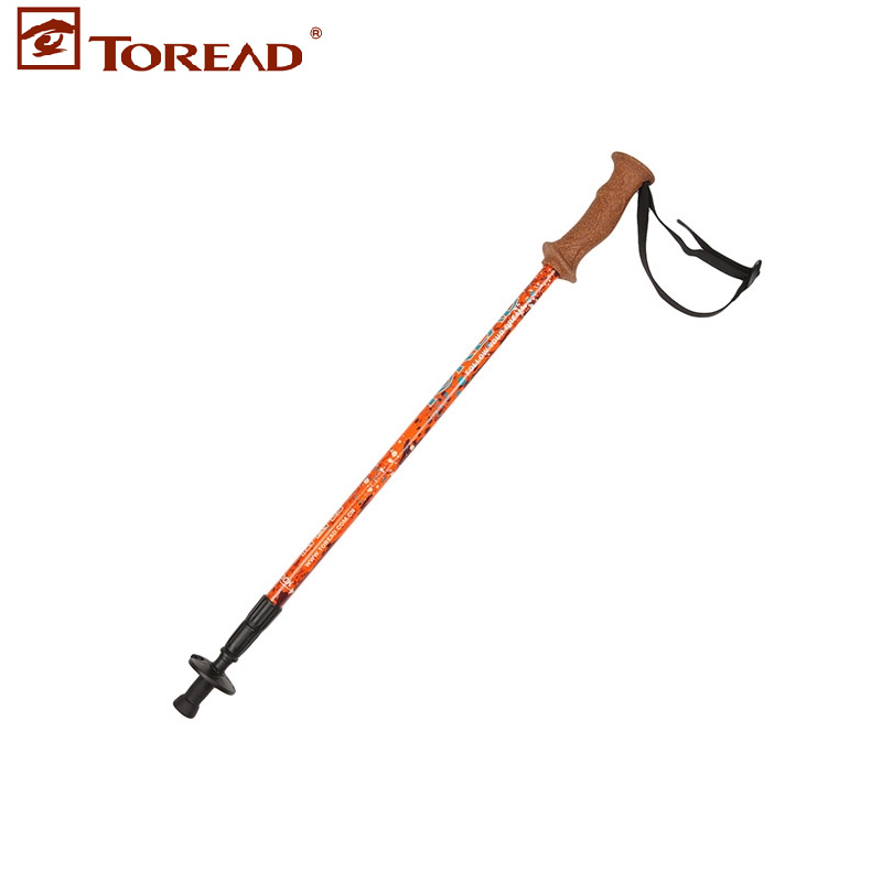 探路者TOREAD中性三节登山杖TEKD80644