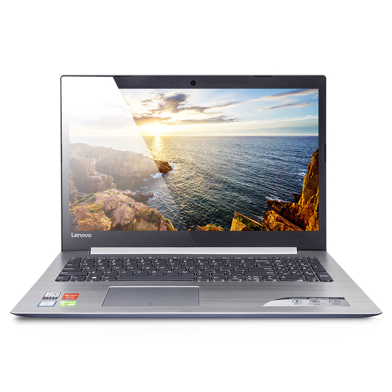 联想Ideapad320 15.6英寸超薄本家用商务办公轻薄便携手提笔记本电脑独显学生上网本 银色 
