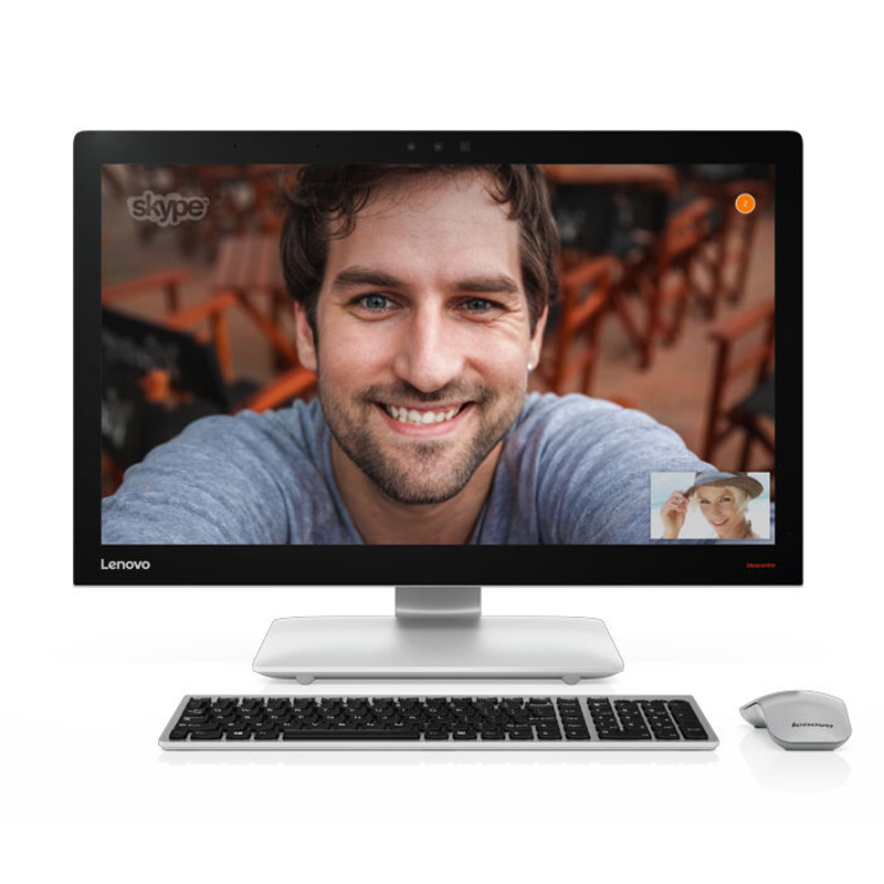 联想（Lenovo） 一体机电脑AIO 910 27英寸游戏娱乐电脑 酷睿四核I5I7 I716G1