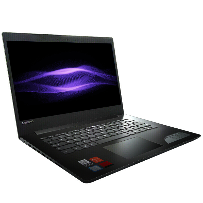 联想IdeaPad320 四核芯N4200 14英寸独显性能笔记本电脑 超薄本游戏办公便携轻薄本小新