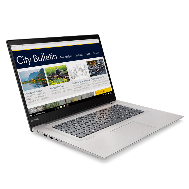联想超极本IdeaPad320S-15IKB 7代酷睿i5-7200U笔记本电脑 超薄本便携轻薄本 