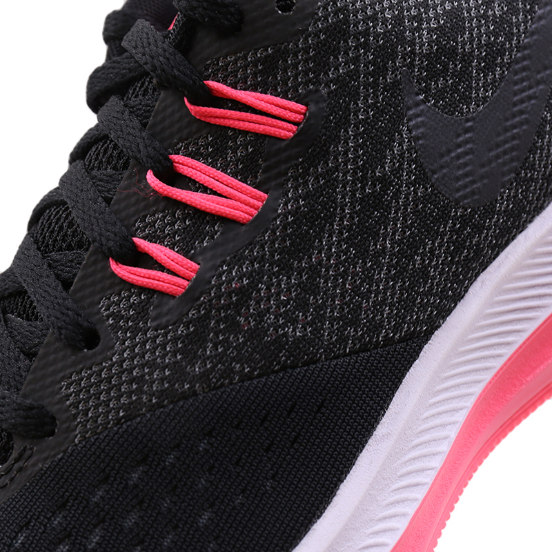 NIKE耐克女鞋跑步鞋 2018春夏季新品ZOOM气垫缓震轻便透气运动鞋898485-013 898