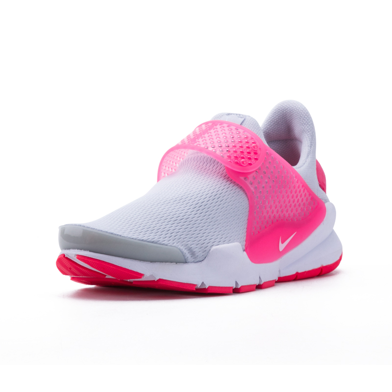 Nike Sock Dart 耐克藤原浩袜子女鞋休闲运动跑鞋 904277-001灰粉 37.5