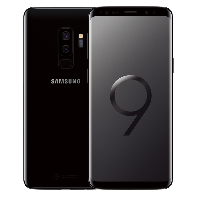 三星 Galaxy S9+（SM-G9650DS）6GB+128GB 谜夜黑 移动联通电信4G手机 