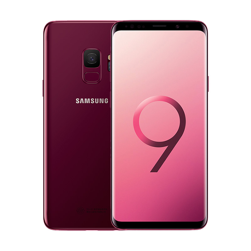三星 Galaxy S9（SM-G9600DS）4GB+64GB 勃艮第红 移动联通电信4G手机 双