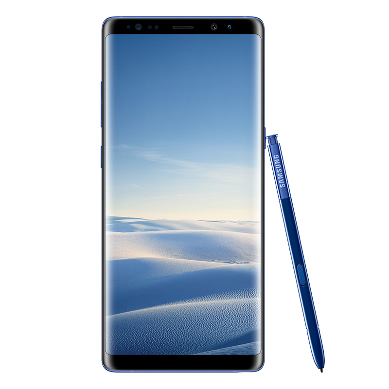 三星 Galaxy Note8（SM-N9500）6GB+128GB 星河蓝 移动联通电信4G手机 