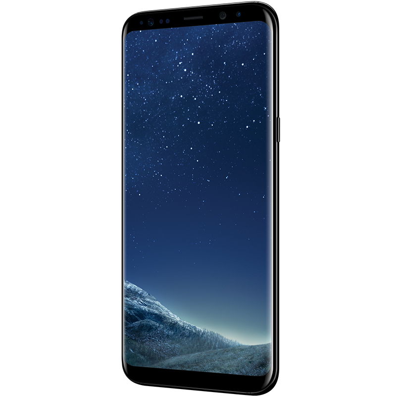 三星 Galaxy S8+（SM-G9550）6GB+128GB 谜夜黑 移动联通电信4G手机 双卡