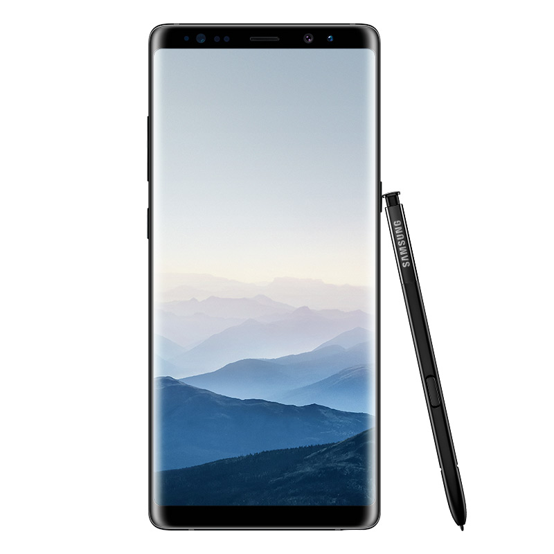 三星 Galaxy Note8（SM-N9500）6GB+256GB 谜夜黑 移动联通电信4G手机 